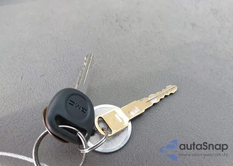 2000 GMC Savana Standard z USA, uszkodzony, nr VIN 1GTHG35RXY1163557